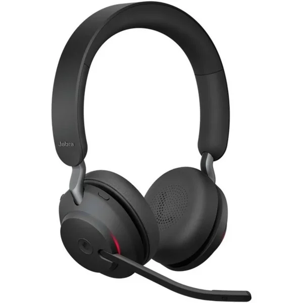 Jabra Evolve2 65 - USB-C UC Stereo with Charging Stand - Black