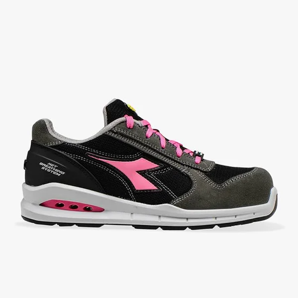 Diadora Run Net Airbox Low S1P SRC Balck