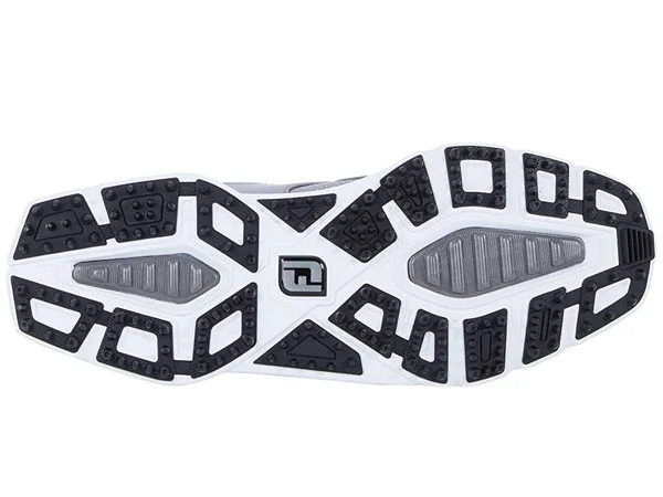 FootJoy Pro|SL Spikeless Golf Shoes - Gray/Black 7.5 Medium
