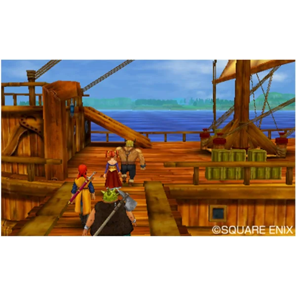 Nintendo Dragon Quest VIII: Journey of The Cursed King - 3DS