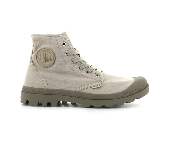 Palladium &Pampa Hi& Boot - Beige - 9.5 M