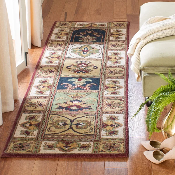 Safavieh 9& x 12& Classic CL386A Assorted Rug