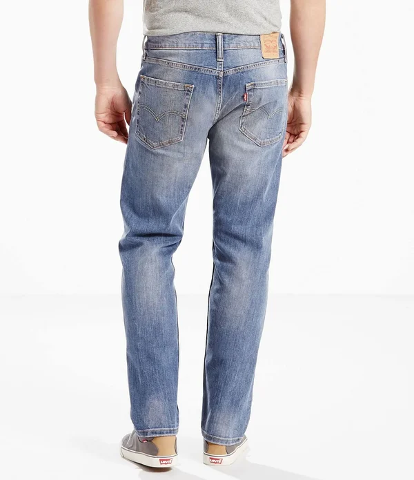 Levi&s Mens 502 Regular Taper Fit (Rigid Envy) Men's Jeans