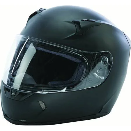 Fly Racing Fly Revolt Solid Helmet Matte Black S