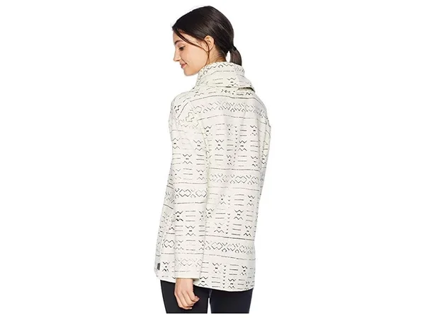 Burton Women's Ellmore Pullover, Vanilla Bogolanfini, S