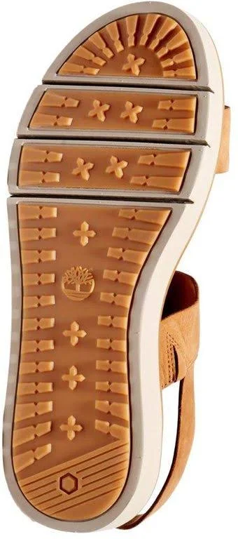 Timberland Safari Dawn 2 Band - Yellow - Flat Sandals