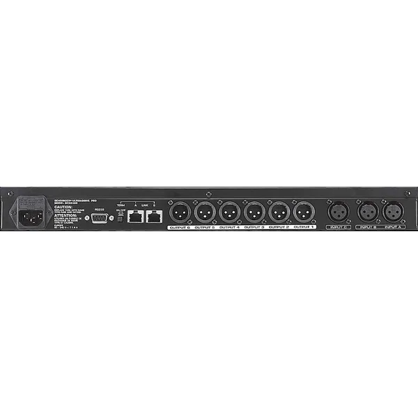Behringer DCX2496 Ultradrive Pro Digital Loudspeaker Management System
