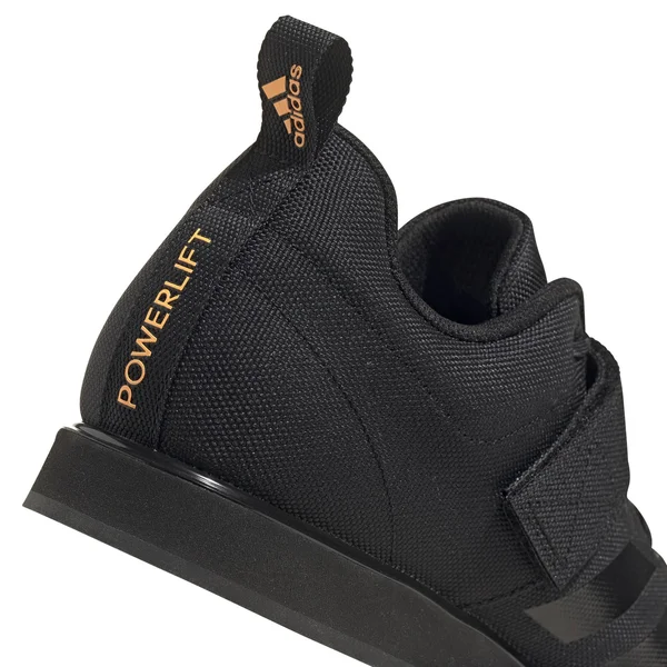 Adidas Powerlift 4 Weightlifting Shoes - Black - 9