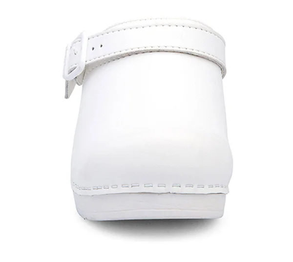 Dansko Ingrid White Box 638-010101 (Women's) 37