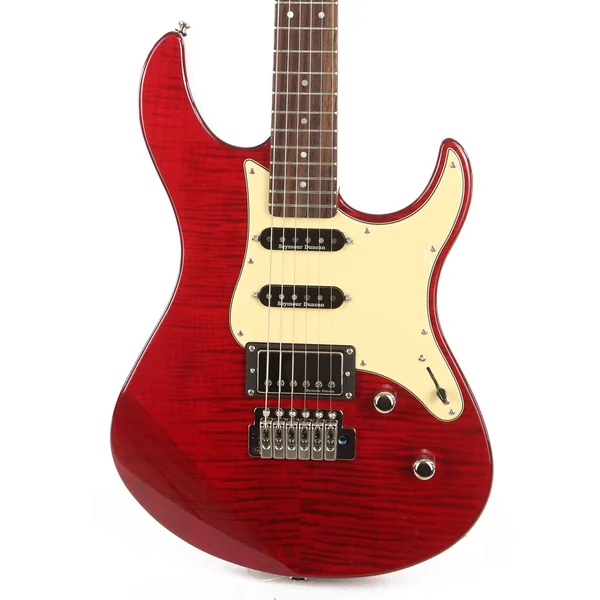 Yamaha Pacifica PAC612VIIFMX Electric Guitar (Fired Red)