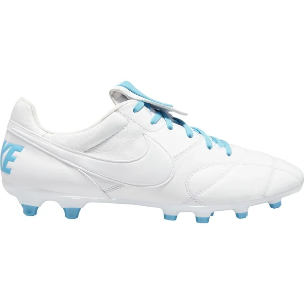 Nike Premier II FG-WHITE/LT CURRENT-6