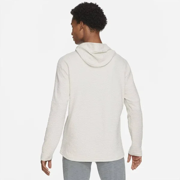 Nike Yoga Nomad Men's Pullover Hoodie in White, Size: XL, CZ2219-072
