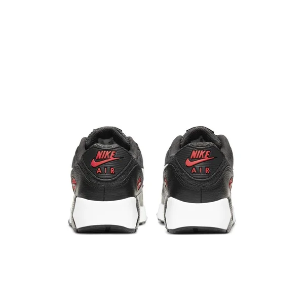 Nike Air Max 90 Big Kids& Shoes in Grey - Size: 6Y, DH4349-001