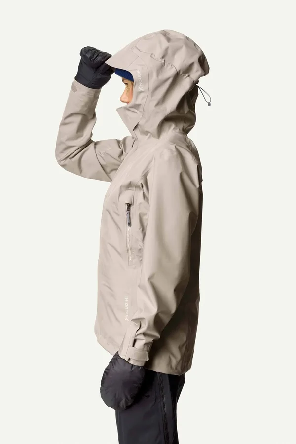 Houdini W&s D Jacket, Sandstorm, Xs