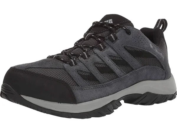 Columbia Crestwood Men's Trail Shoes - Size: 11 Wide, Grey