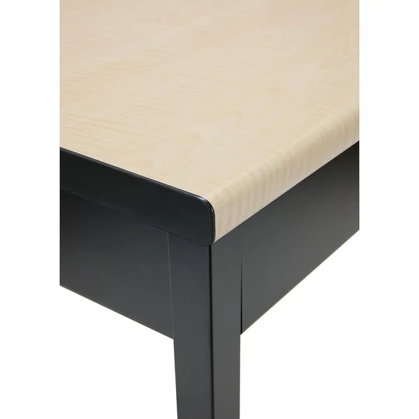 Ofm 60x22 Utility Table Maple