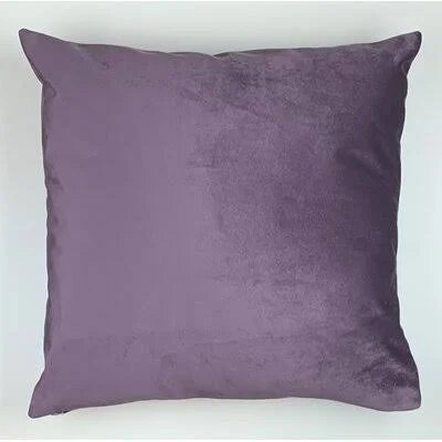 Bergamot Square Pillow Cover Mercer41 Color: Lavender - Size: 22x22 x 22x22