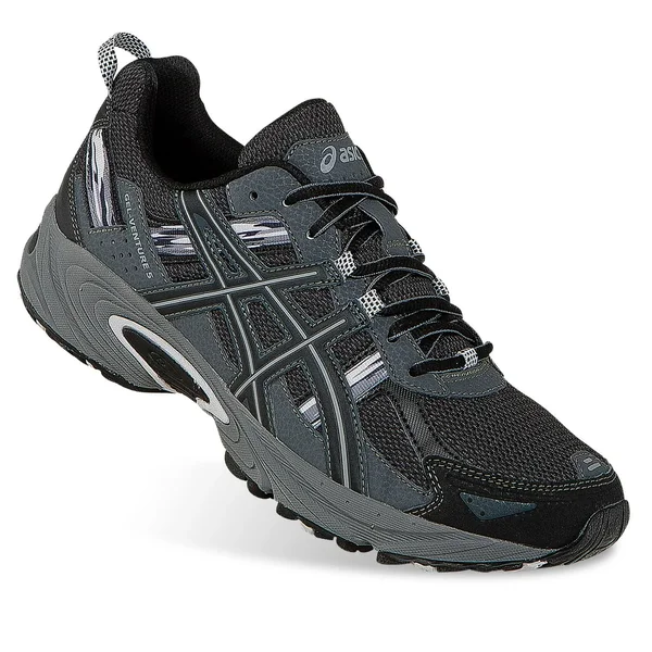 Asics Men's Gel Venture 5 Running Shoe, Black/Onyx/Charcoal, 10 4E US