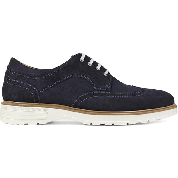Florsheim Men's Astor Wingtip Oxford, Size: 10.5, Navy Suede
