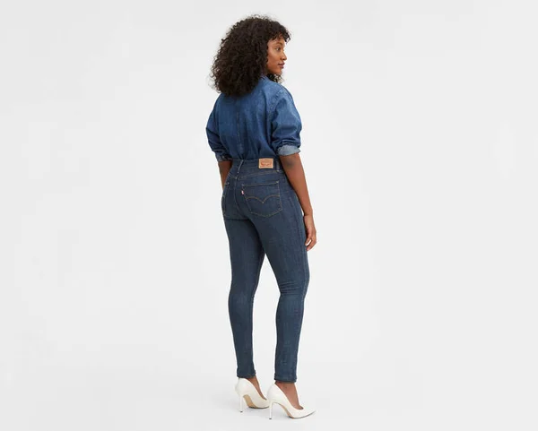 Levi&s 721 High Rise Skinny Women's Jeans - Blue Story 23 x 30