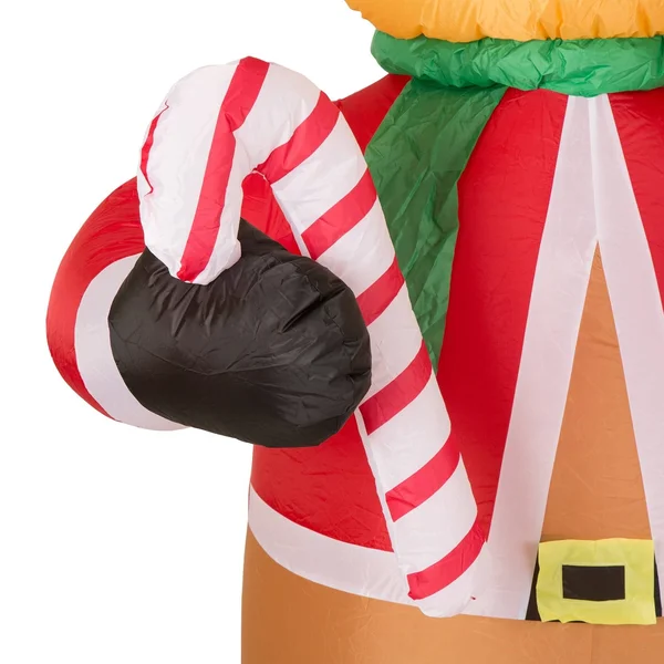 Glitzhome 8&H Lighted Inflatable Decor - Reindeer
