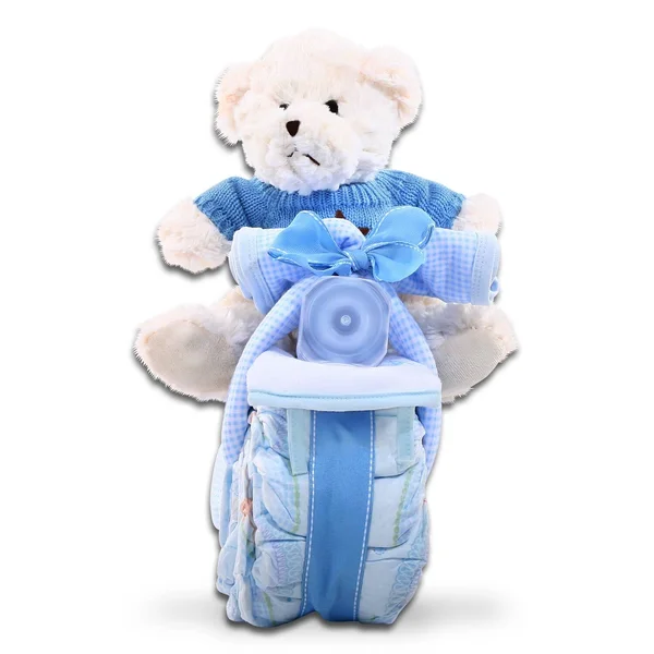 Alder Creek Motorcycle Boy Diaper Cake