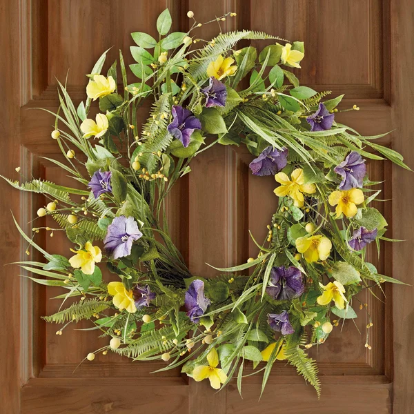 DII Wild Flower Wreath