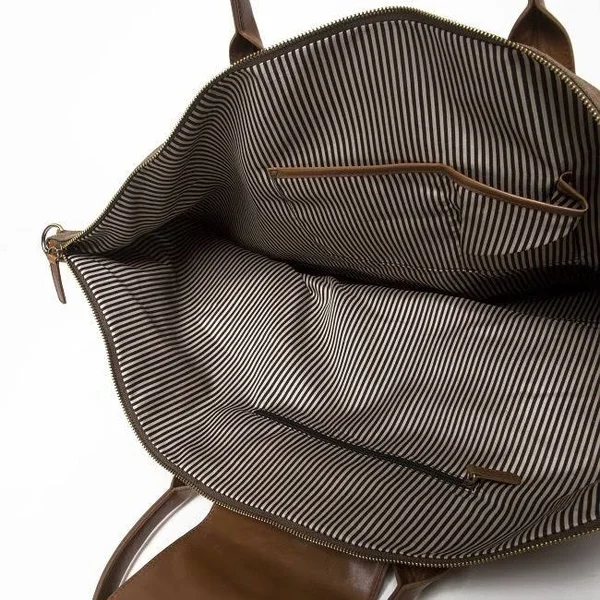 The Journeyman Tour Bag - Black/Green