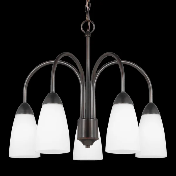 Sea Gull Lighting 3220205-710 Seville Five Light Downlight Chandelier - Burnt Sienna