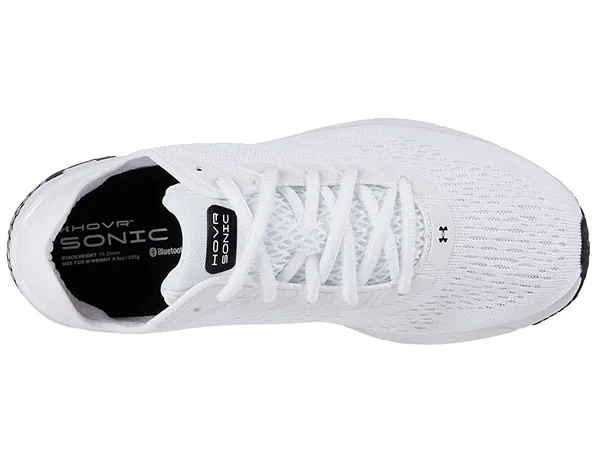 Under Armour Women's HOVR Sonic 3 Running Shoes - White - 11