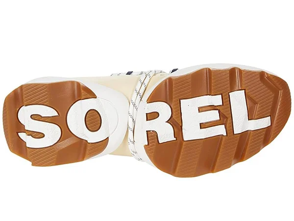 Sorel Women's Kinetic Impact Lace Sneaker Size 5 - Yellow