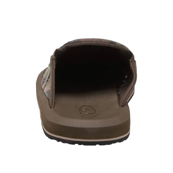 Sanuk Men's You Got My Back III Camo Shoes - Woodland - 12