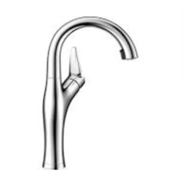 Blanco 442041 Artona Bar Faucet Stainless Steel - Cinder