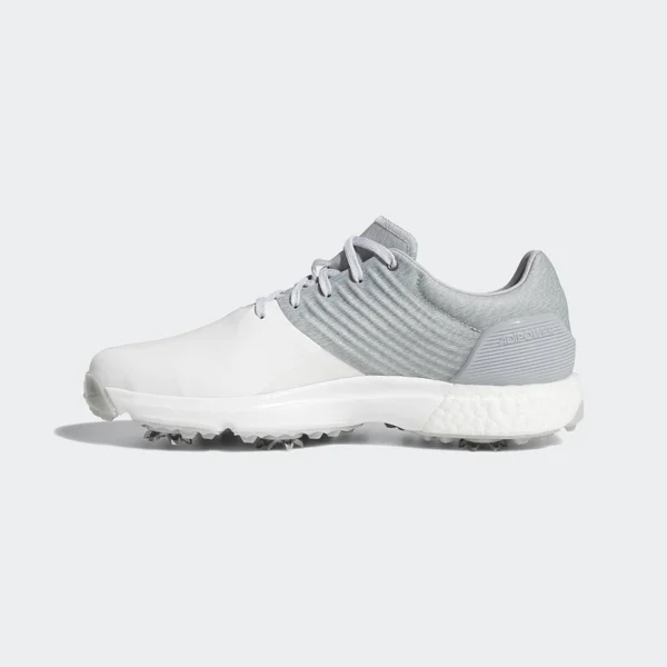 Adidas Adipower 4orged Golf Shoes - Silver/White 7 Wide