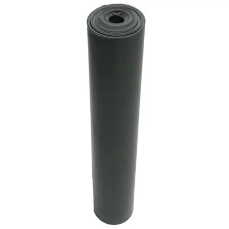 Rubber-Cal 20-156 - SBR Sheet 65A - Gray - 3/16 in x 36 in W x 240 in