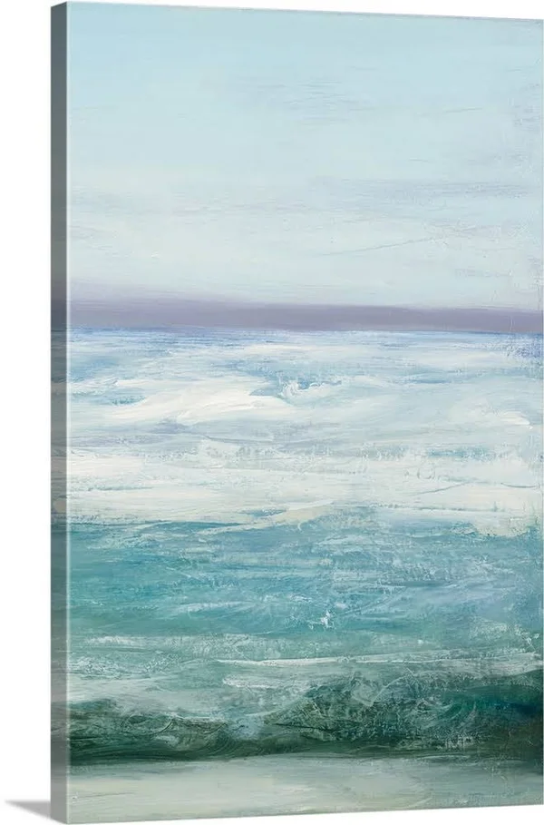 Azure Ocean IV, Canvas Wall Art, 32x48, Great Big Canvas