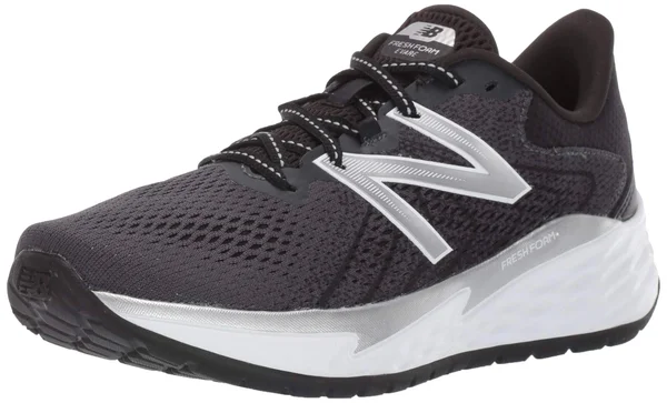 Women's New Balance Fresh Foam Evare Running Sneaker, Size: 8.5, Black