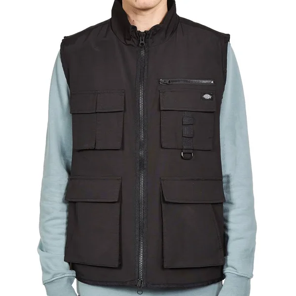 Dickies Stillmore Vest - Black - XL - Men