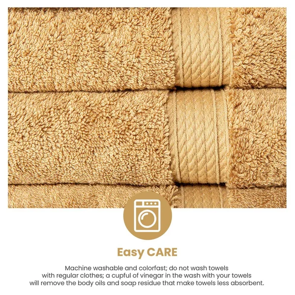 Blue Nile Mills Egyptian Cotton Solid 10-Piece Towel Set