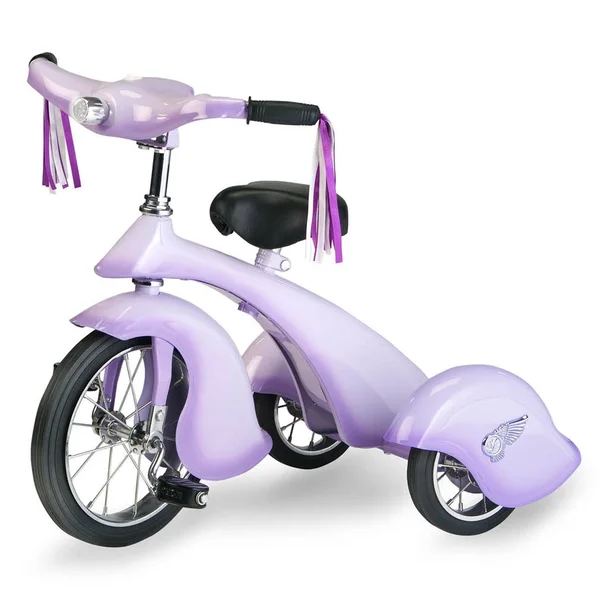 Morgan Cycle Lavender Retro Tricycle
