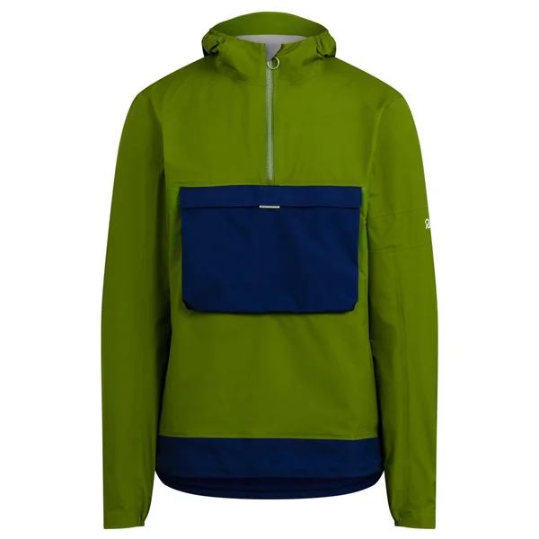 Rapha - Men's Explore Hooded GORE-TEX Pullover - Green - Small
