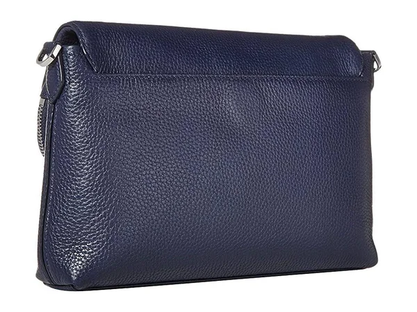 Kate Spade New York Large Polly Leather Crossbody Bag - Blazer Blue
