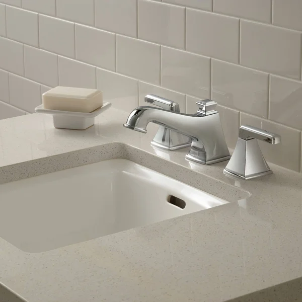 Toto Connelly Widespread Bathroom Faucet Polished Nickel