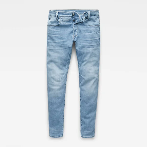 G-Star Raw D-Staq 5 Pocket Slim Jeans - Blue - Straight Jeans