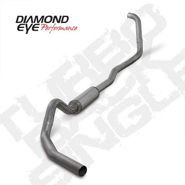 Diamond Eye K4346S Turbo-Back Exhaust Kit