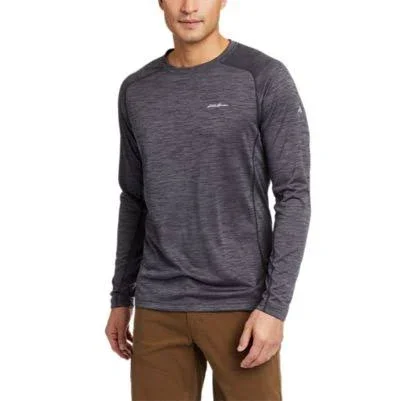 Eddie Bauer Men's Resolution Long-Sleeve T-Shirt - Multicolor - M