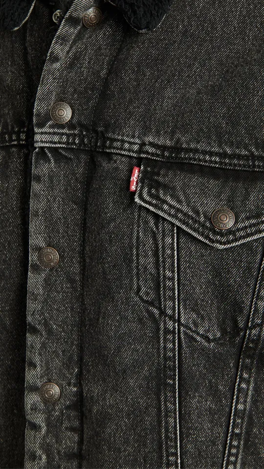 Levi&s Roadster Sherpa Trucker Jacket