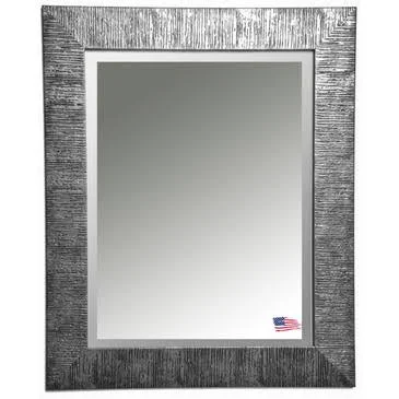 Rayne Mirrors Safari Silver Wall Mirror