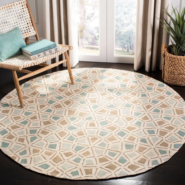Safavieh Martha Stewart MSR1732B 5&6x22 x 8&6x22 Rhododemdron Area Rug