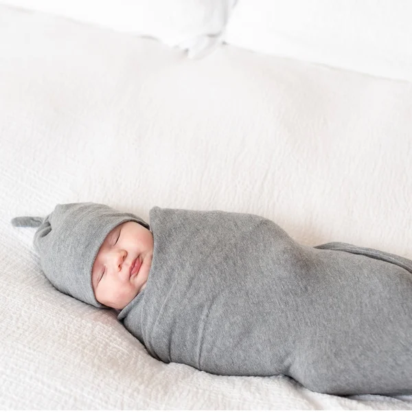 Organic Cotton Newborn Dream Bundle Gray